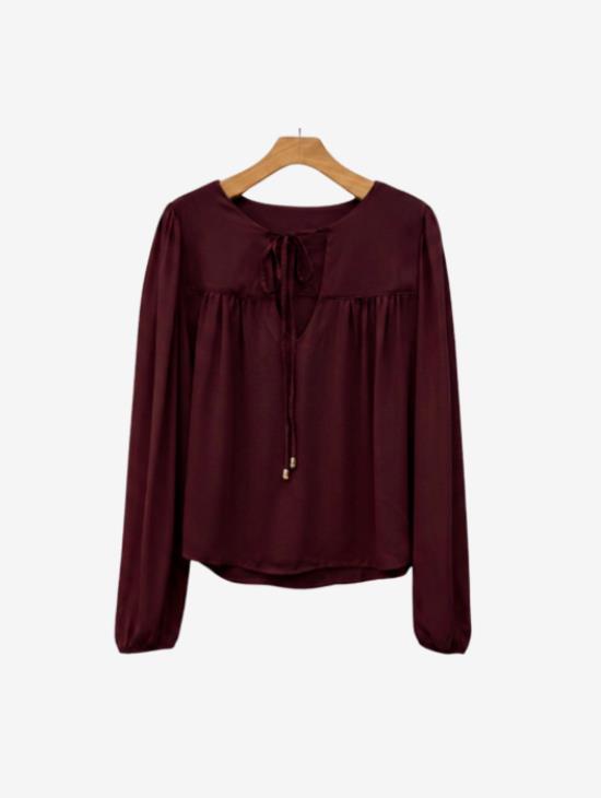 BLUSA DECOT V