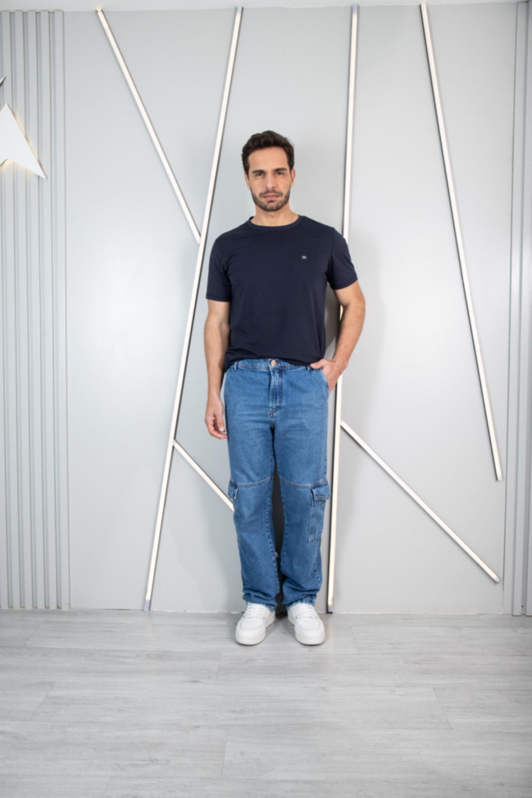 CALCA MASCULINA STREET CARGO