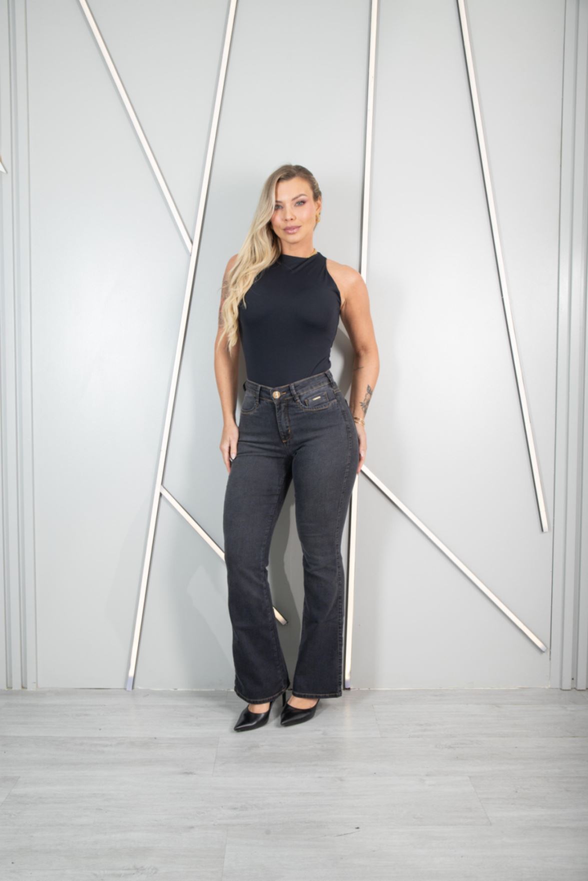 CALCA FEMININA  BOOT CUT