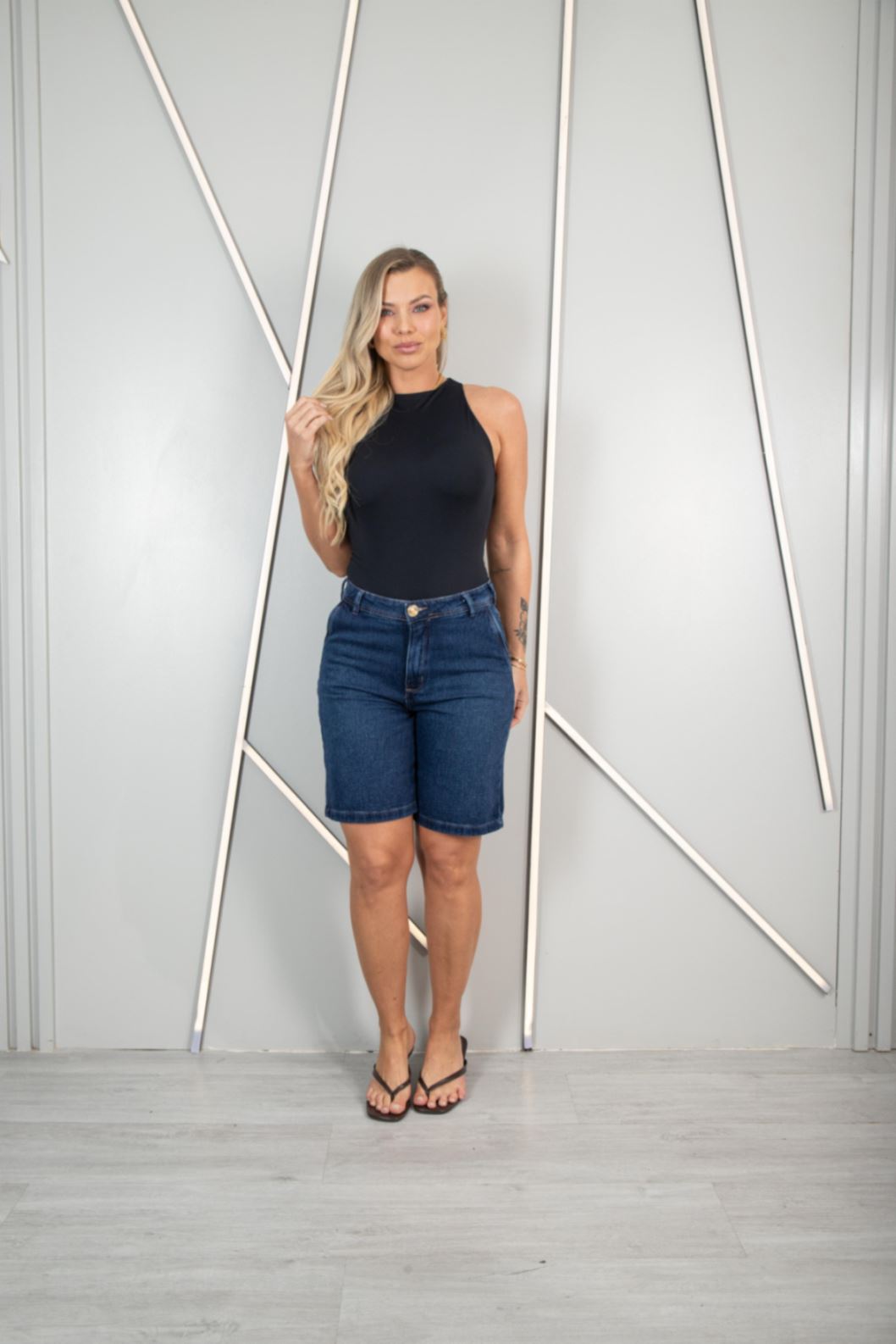 BERMUDA FEMININA JORTS