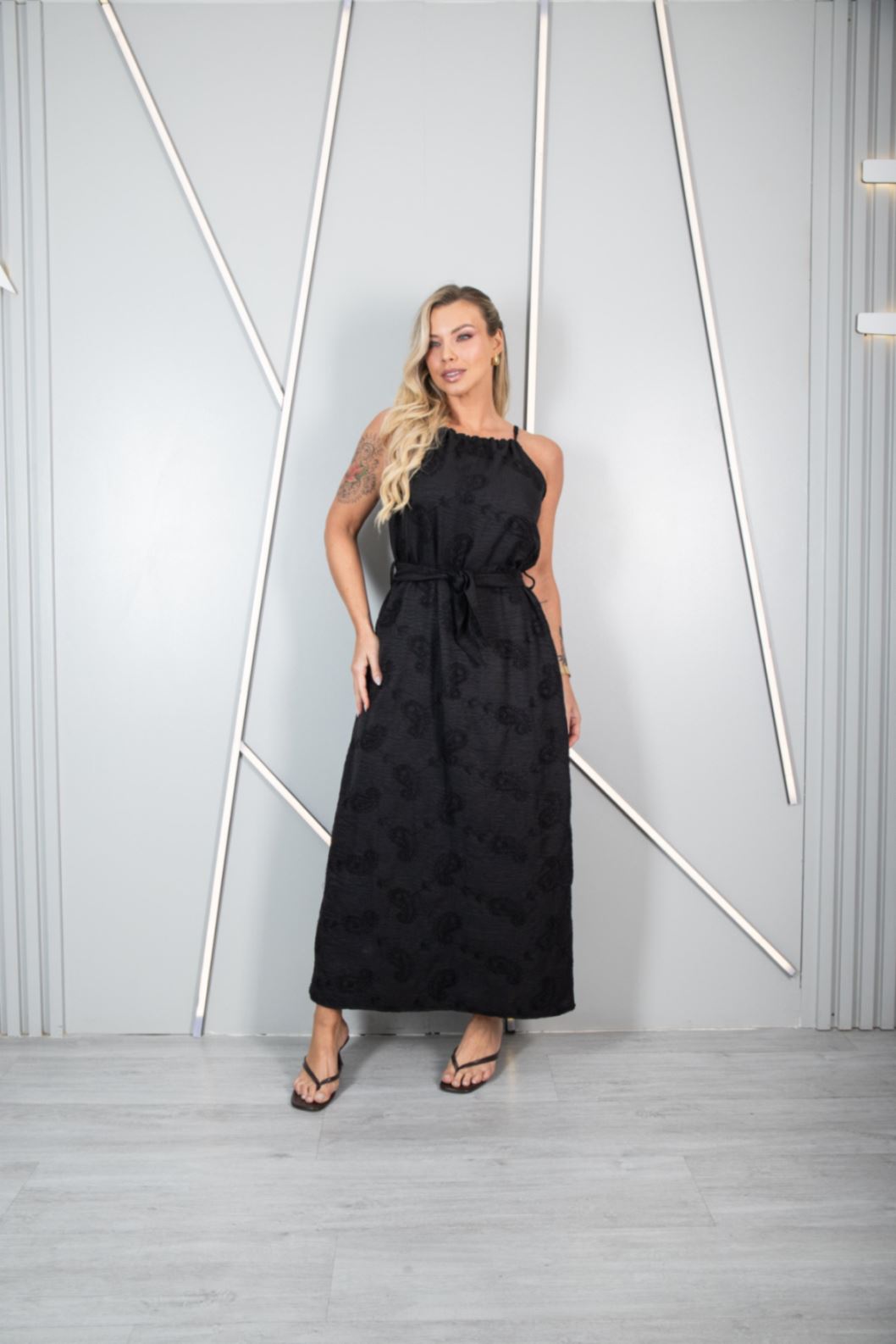 VESTIDO FEMININO LONGO