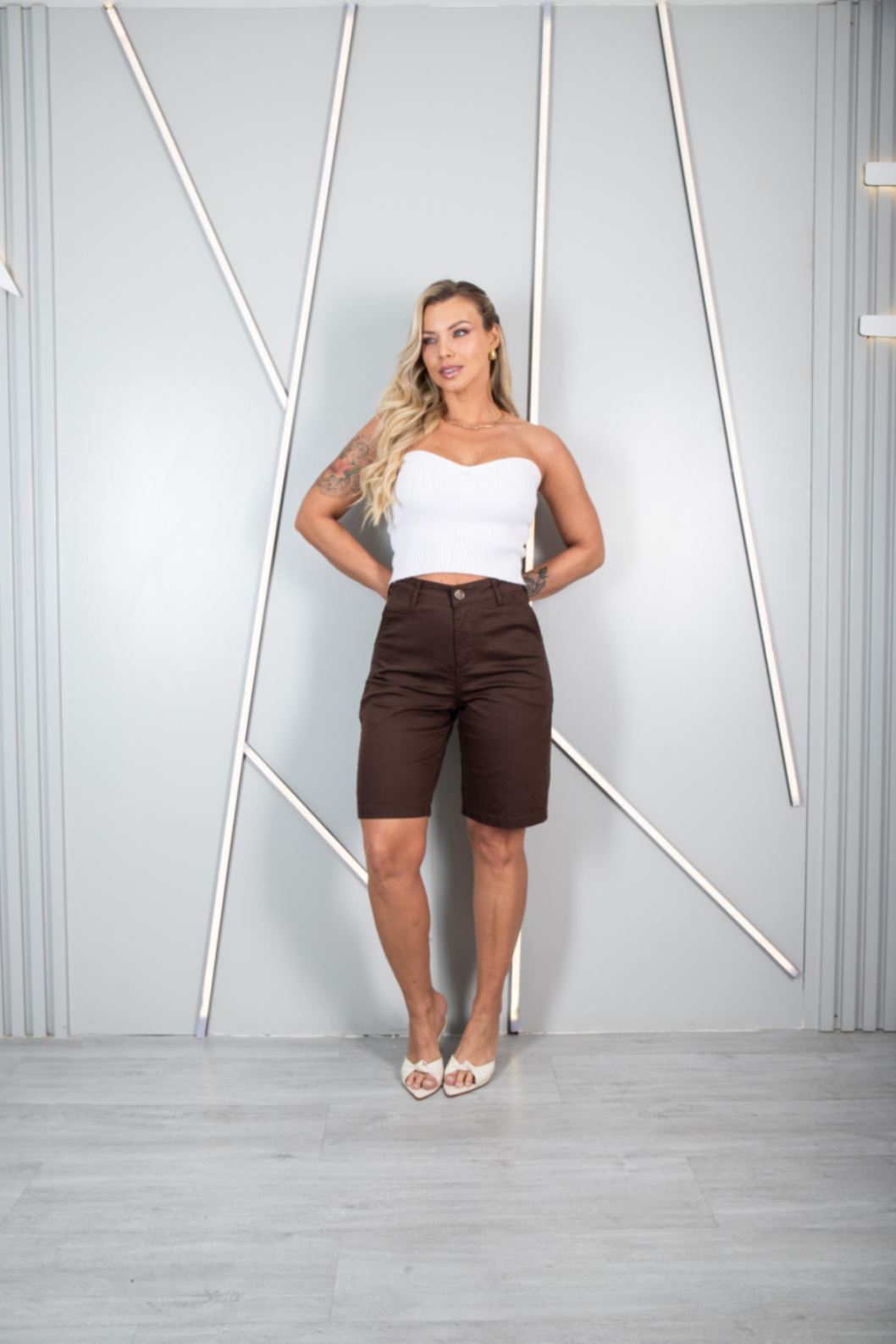 BERMUDA FEMININA JORTS NAO DESBOTA