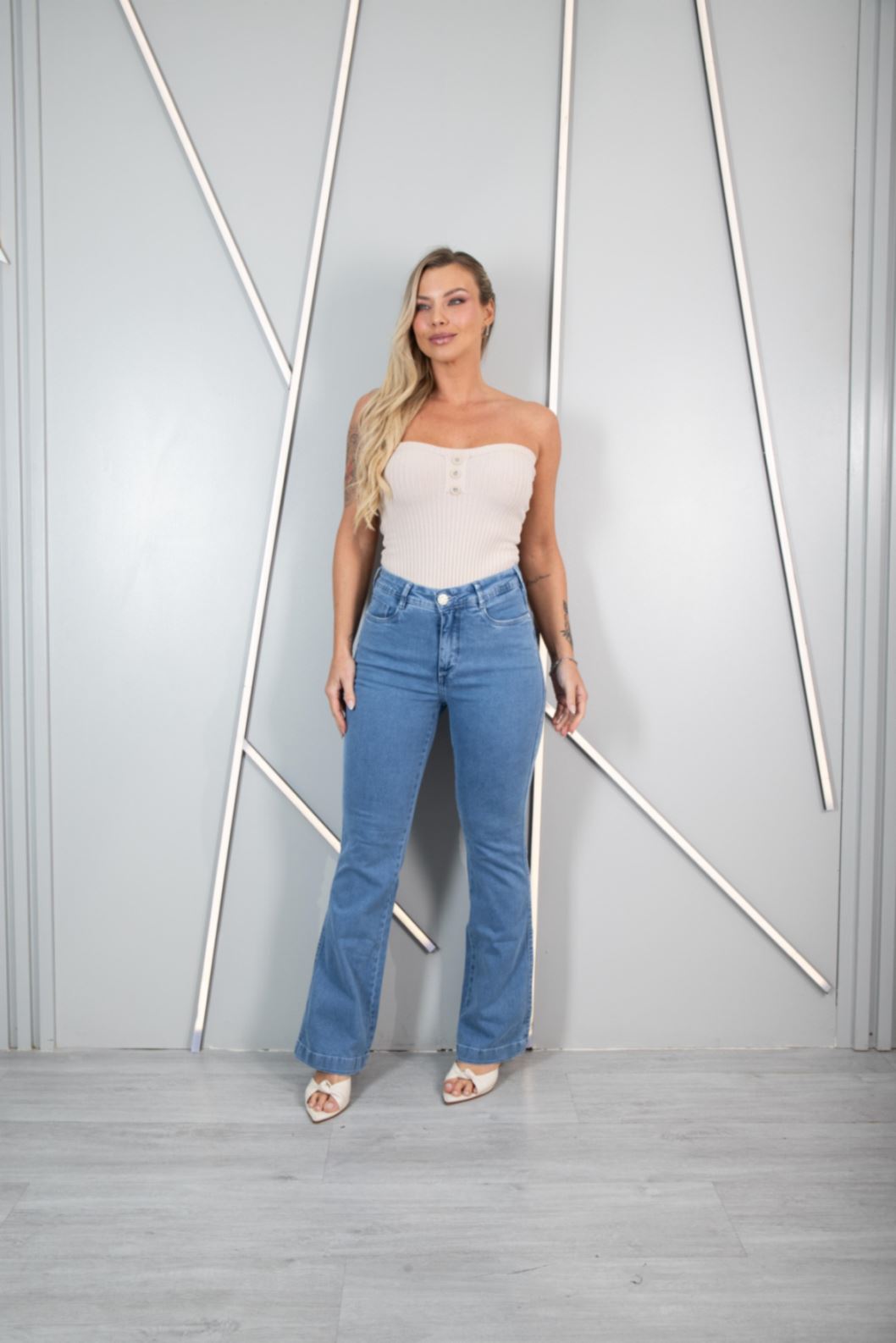 CALCA FEMININA  BOOT CUT
