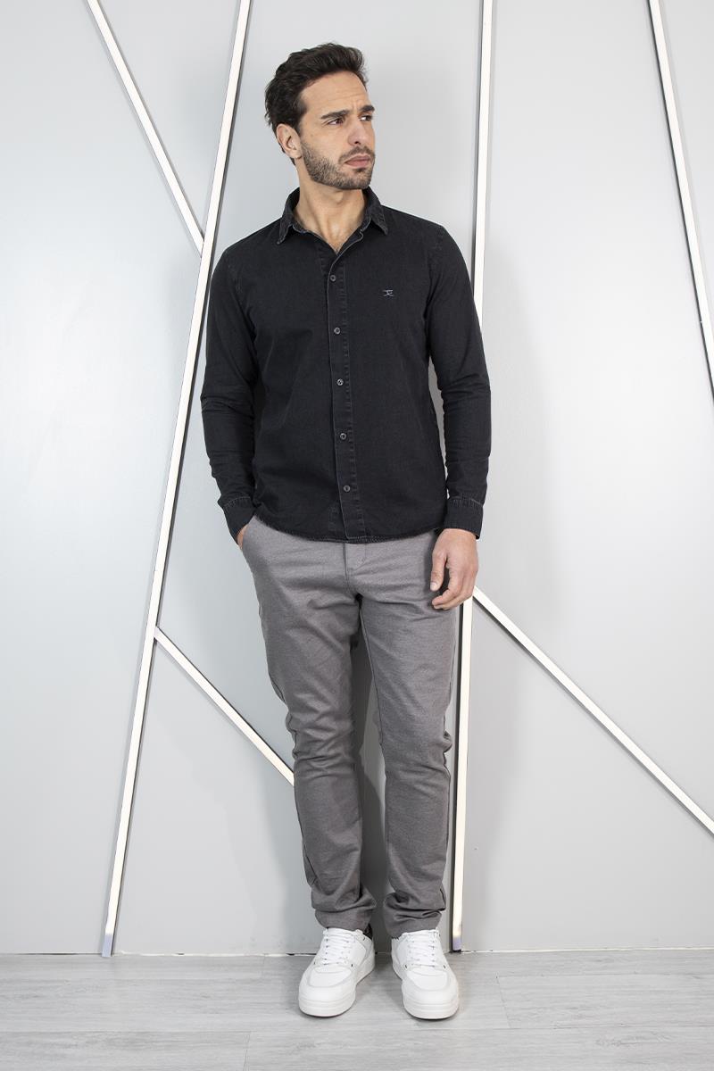 CAMISA MASCULINA TRADICIONAL