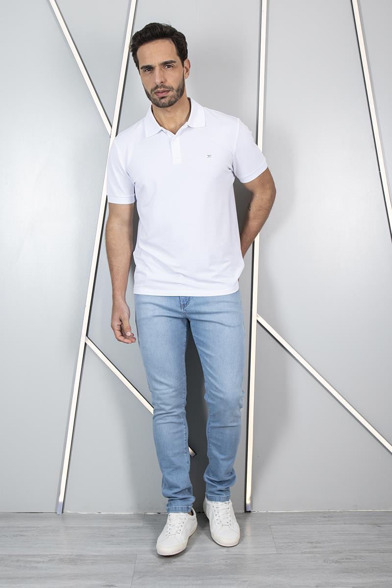 CALCA MASCULINA SLIM