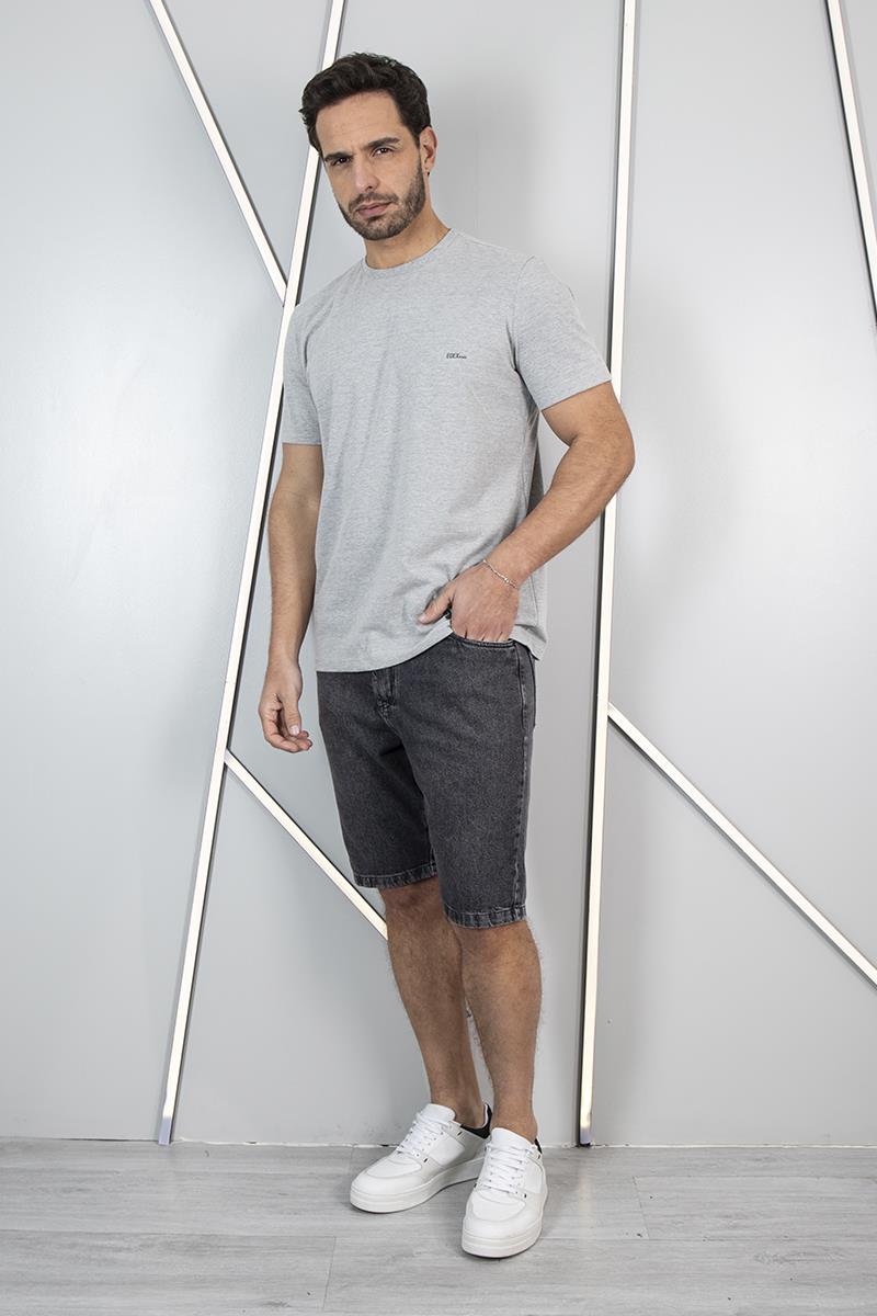 CAMISETA MASCULINA MANGA CURTA GOLA O