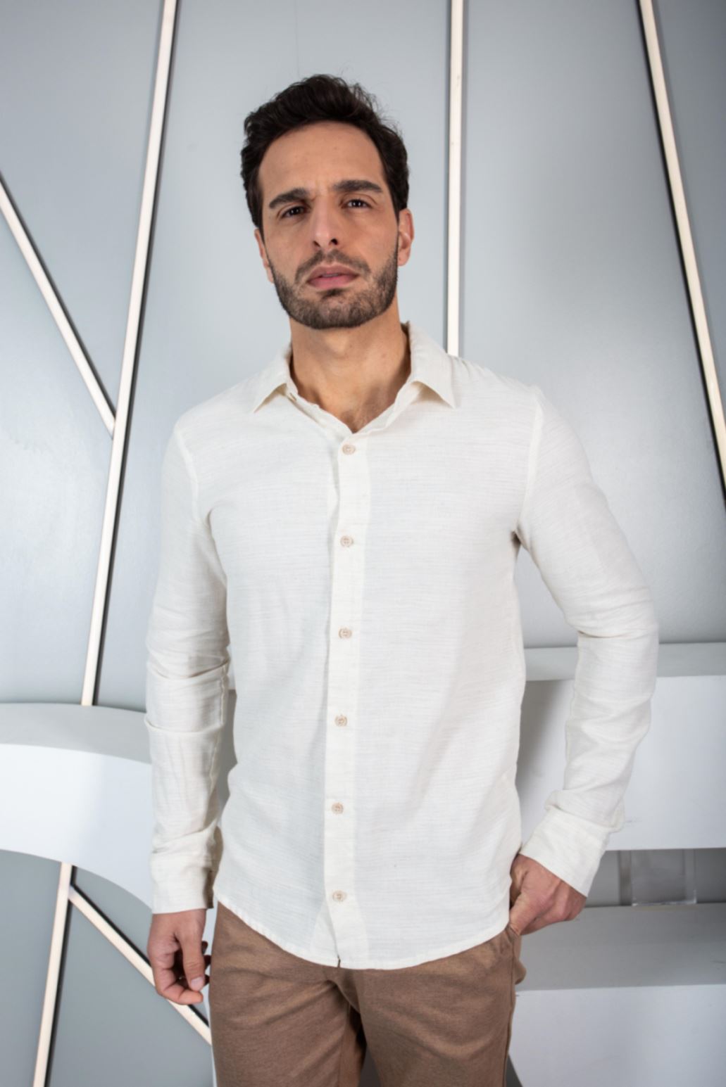 CAMISA MASCULINA TRADICIONAL