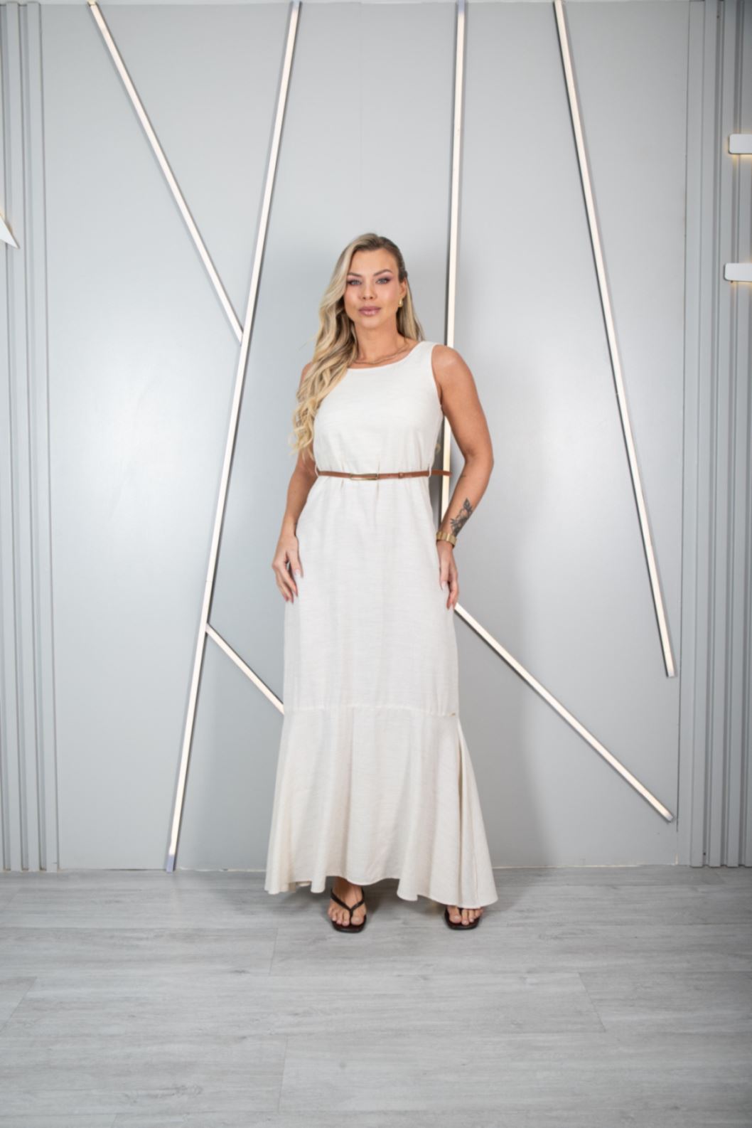 VESTIDO FEMININO LONGO