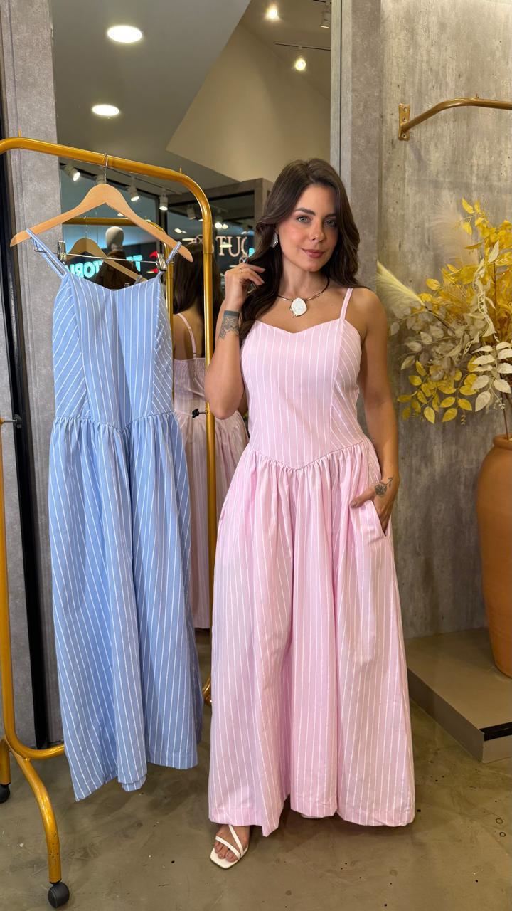 VESTIDO LISTRA