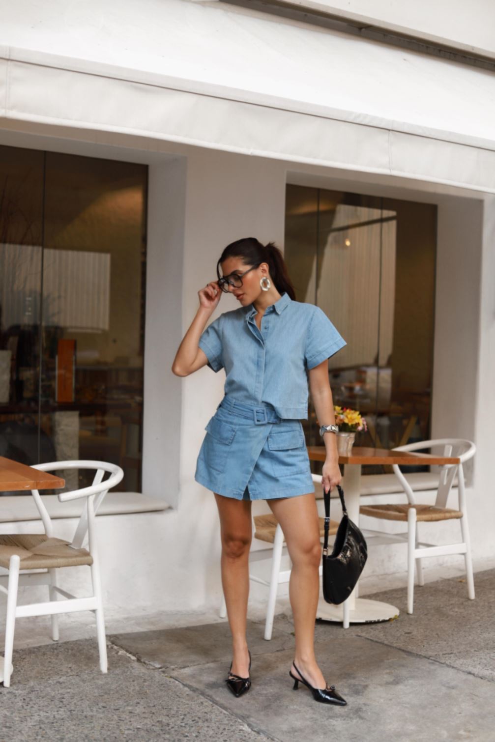 CAMISA FEM DICOLLANI