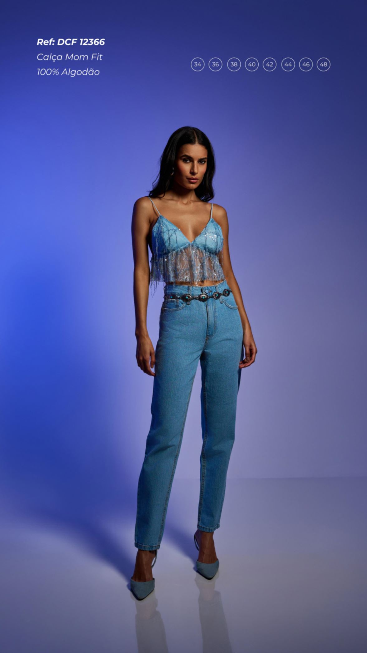 CALCA FEM DICOLLANI MOM FIT