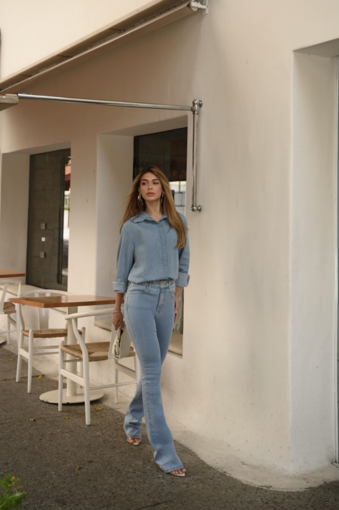 CALCA FEM DICOLLANI FLARE BEAUTY POWER