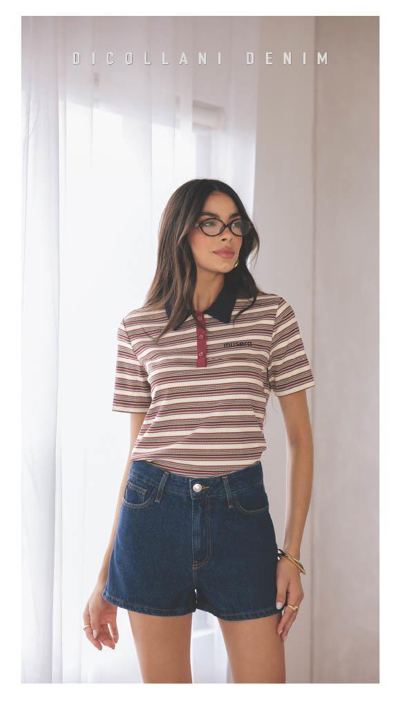 SHORTS DICOLLANI CONFORT